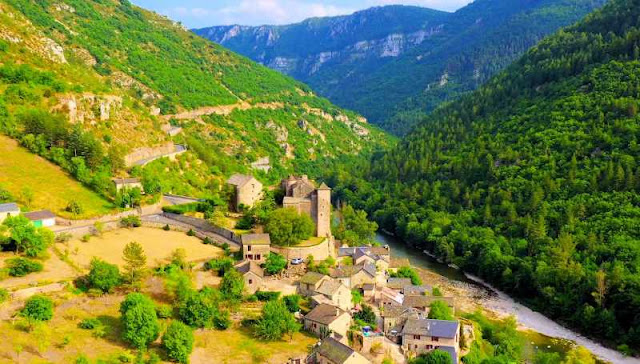 Pueblos a orillas del Río Verdón