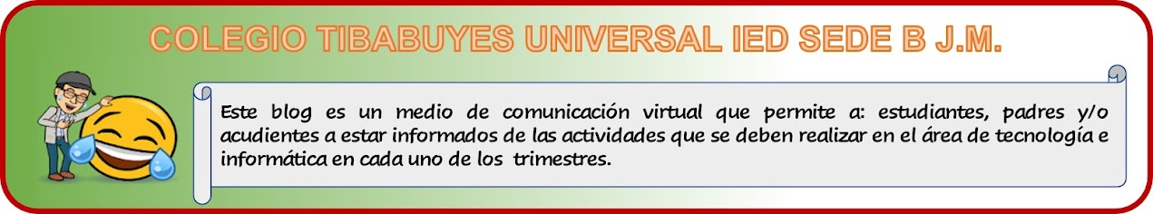 Tibabuyes Tecnológico Sede B J.M.