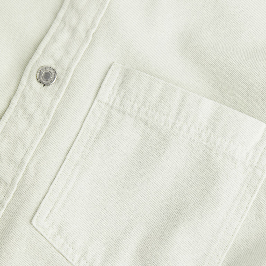 denim overshirt