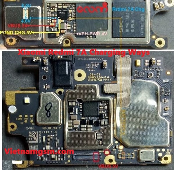 Xiaomi Redmi 7A Charging Problem