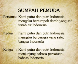 Sumpah pemuda