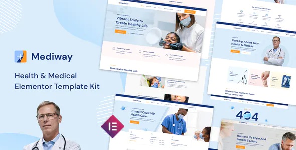 Best Health & Medical Elementor Template Kit
