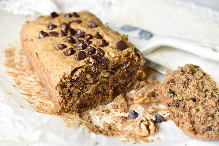 Easy Vegan Zucchini Bread Recipe