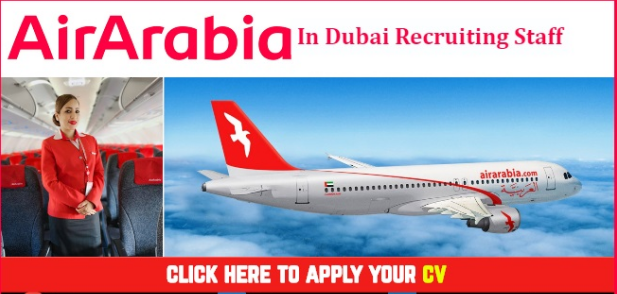 Air Arabia Careers In Dubai Recruiting Staff