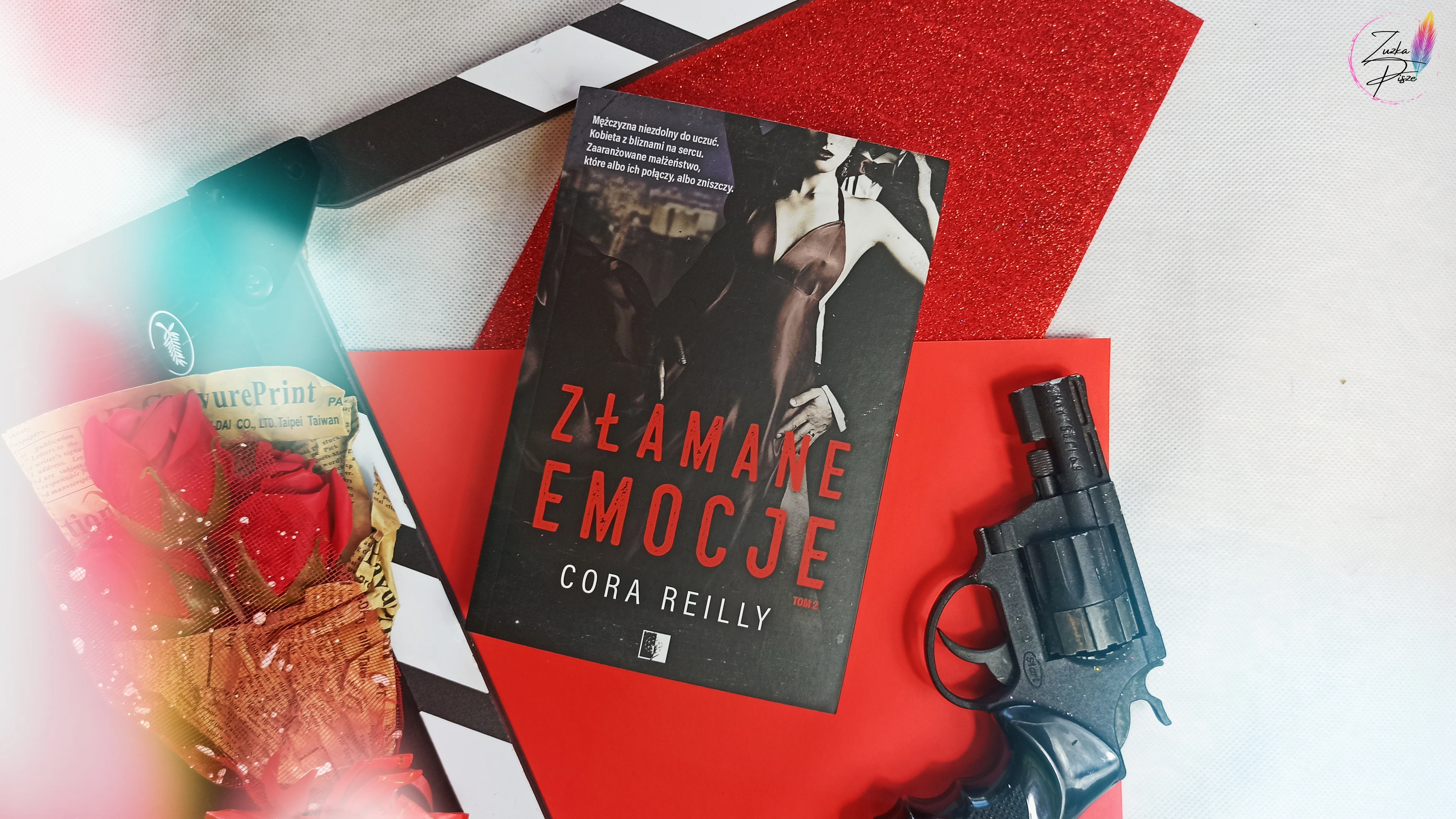 Cora Reilly "Złamane emocje" - recenzja książki