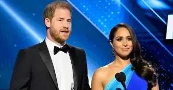 Meghan Markle And Prince Harry Receive NAACP President's Award 2022