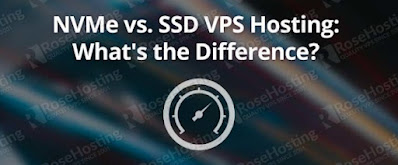 NVMe vs SSD VPS Hosting