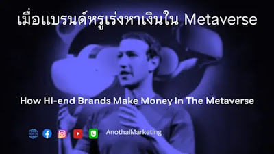 metaverse, meta, branding, brand, marketing, digital marketing, online marketing , การตลาด, เมตา, จักรวาลนฤมิต, เมตาเวริส