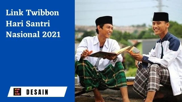 Link Twibbon Hari Santri Nasional 2021