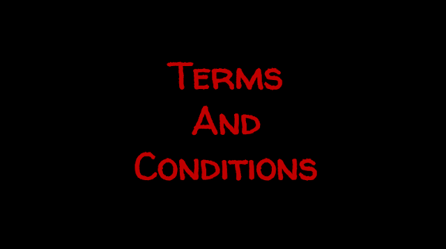 Terms And Conditions