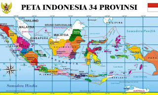 peta wilayah kedaulatan dan yuridiksi nasional republik indonesia