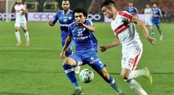 موعد مباراة الزمالك وسموحة في الدوري الممتاز بث مباشر