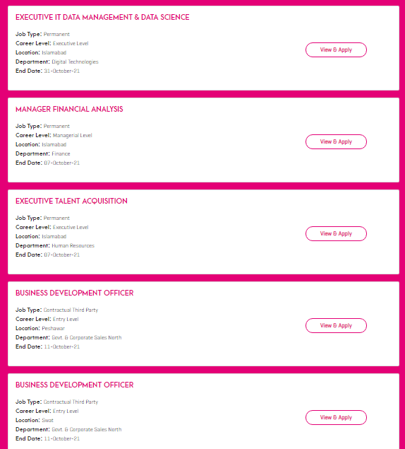 Want to apply for (zong company jobs 2021).Here are some details about (www.zong.com.pk).to help you Find(Apply Online)easily and quickly.(Info4u7).
