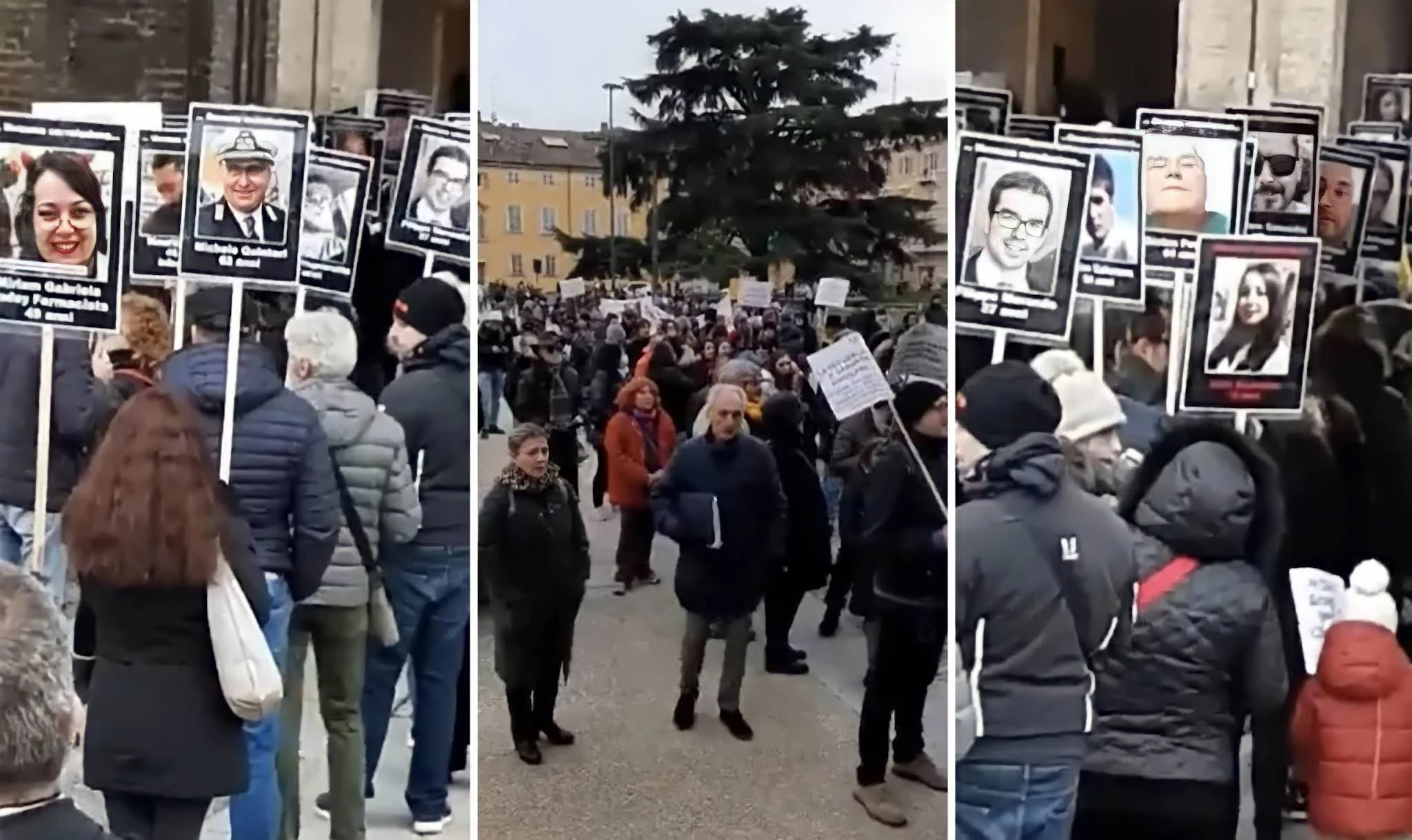 Italy Holds “March of the Vaccine Dead” to Commemorate those Who Died from The COVID-19 Vaccines (VIDEO)