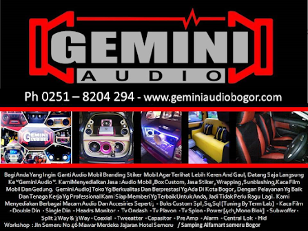 toko audio mobil ,toko audio mobil kabupaten bogor, jawa barat,toko audio mobil cibinong, kabupaten bogor, jawa barat,toko audio mobil terdekat,toko audio mobil jakarta, tempat jual audio mobil murah di jakarta,paket audio mobil, toko audio mobil bekasi,toko audio mobil bekasi timur,paket audio mobil bogor,toko audio mobil terdekat,toko sound system di bogor,raja audio bogor,gemini audio bogor,nur audio bogor,dinasti audio,lc car audio,