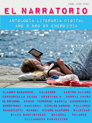 Antología digital El Narratorio N° 95 Enero 2024