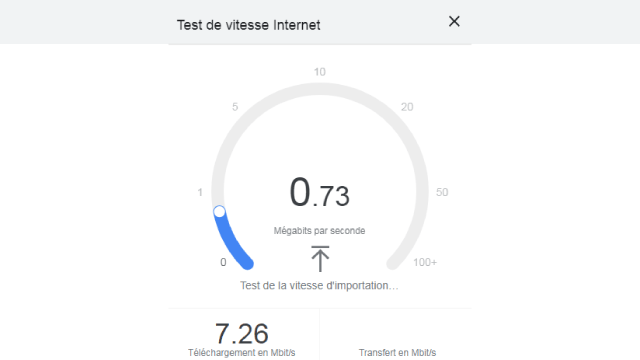 موقع Google Speed Test