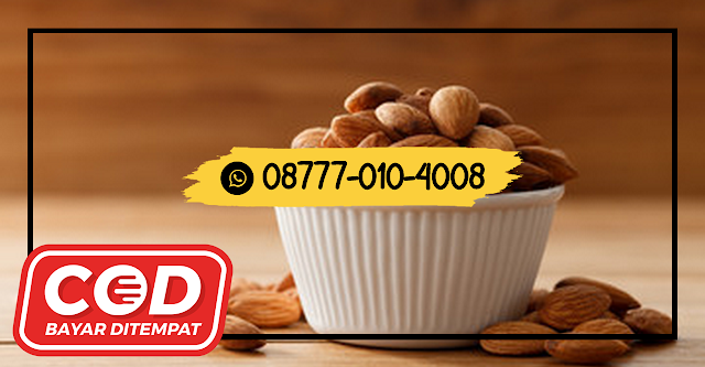 08777 010 4008 KACANG ALMOND MEMILIKI KARAKTERISTIK YAITU MEMILIKI KULIT YANGSungai Pinyuh