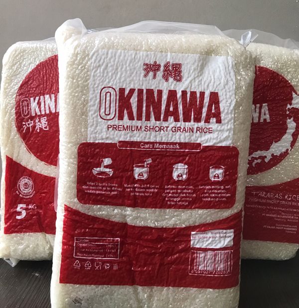 Harga beras Jepang Okinawa