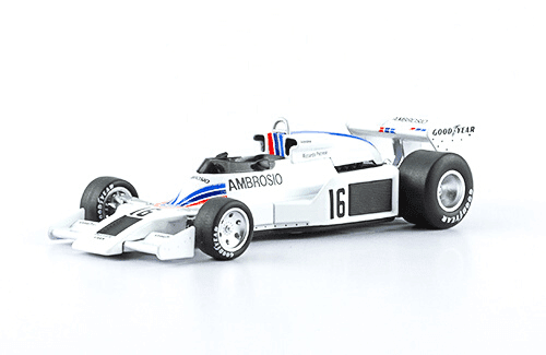 Shadow DN 8 1977 Riccardo Patrese 1:43 formula 1 auto collection centauria