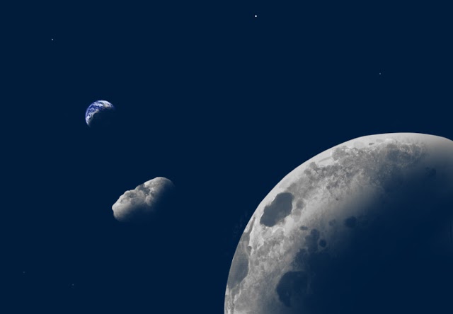 El cuasi satélite Kamooalewa de la Tierra podría ser un fragmento de la Luna