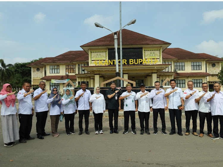 Bupati Lampung Timur Terima Kunjungan Tim Kemendes
