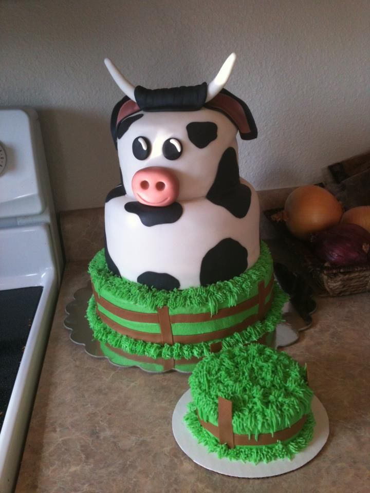 cow cake ideas