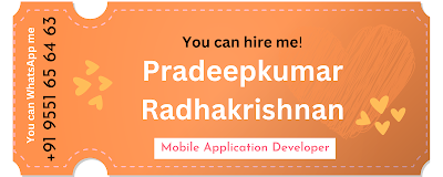 pradeepthedeveloper