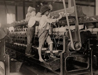 trabajo infantil en Alcoy 1873