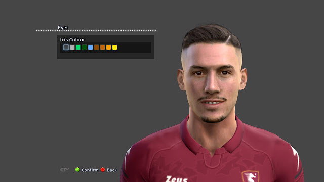Pasquale Mazzocchi Face For PES 2013