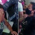 Vídeo: Populares revoltados capturam casal suspeito de cometer assaltos em terminal de ônibus em Manaus