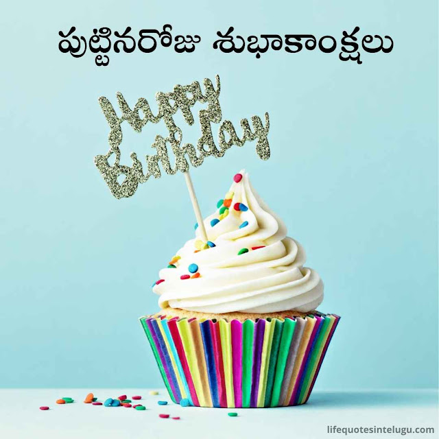 Happy Birthday Wishes in Telugu