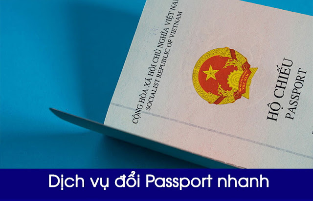 Đổi Passport mới tại tphcm