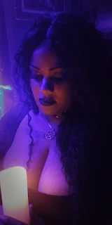 Picture Of Me Holding a Candle