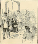 Execution of Rev. George Burroughs (Wikipedia)