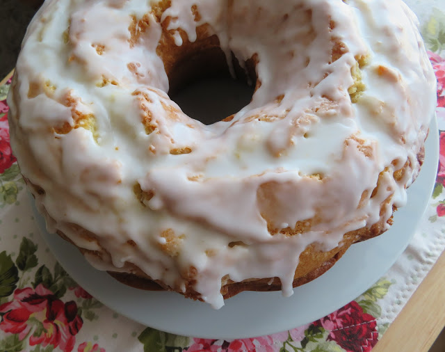 Buttermilk Donut Cake