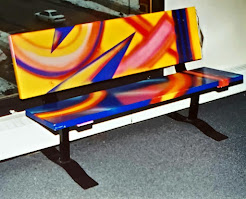 "The Rhythmistic Bench", circa 1995.