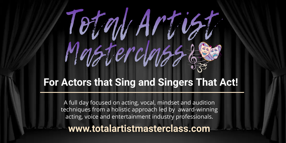 Total Artist Masterclass