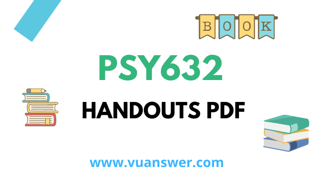 PSY632 Theory and Practice of Consulting PDF