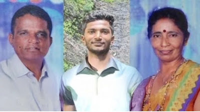 ಸಾಲಬಾಧೆ ತಾಳಲಾರದೆ ಒಂದೇ ಕುಟುಂಬದ ಮೂವರು ಆತ್ಮಹತ್ಯೆಗೆ ಶರಣು 
