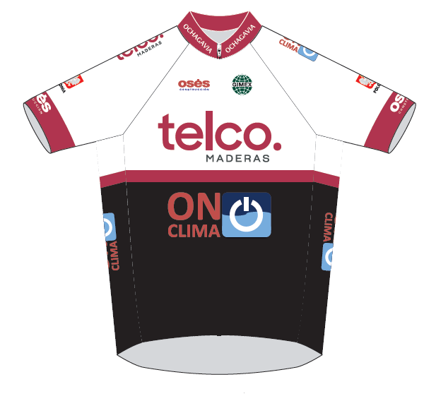 Telco,m On Clima Osés anunció su maillot para 2022