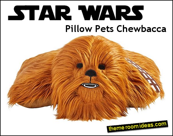 Chewbacca Pillow Pets star wars bedroom decorations  Disney Star Wars plush toy pillow