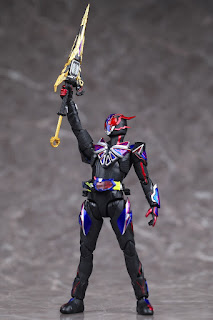 REVIEW SHFiguarts Kamen Rider Eden, Bandai