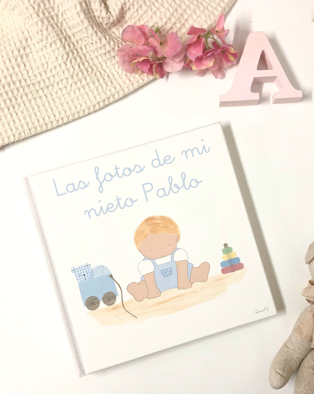 álbum-fotos-infantil-personalizado