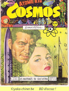 Cosmos, science fiction, numéro 48, 1960