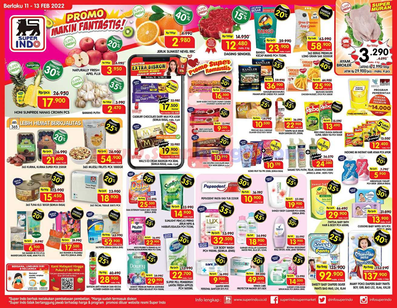 Promo Superindo Weekend Terbaru 11 - 13 Februari 2022