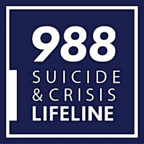 988 National Suicide and Crisis Hotline