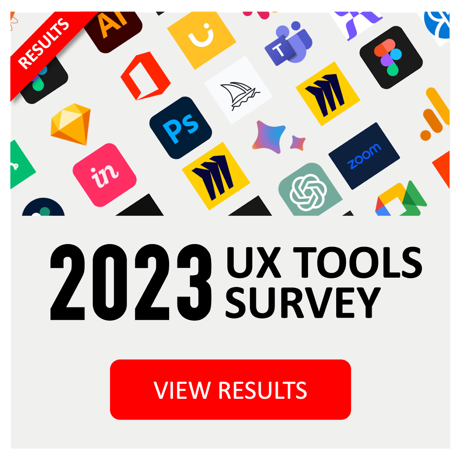 UX Tools Survey 2023 - Results