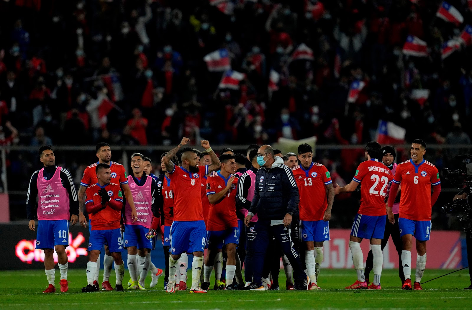 Selección chilena en Eliminatorias Qatar 2022