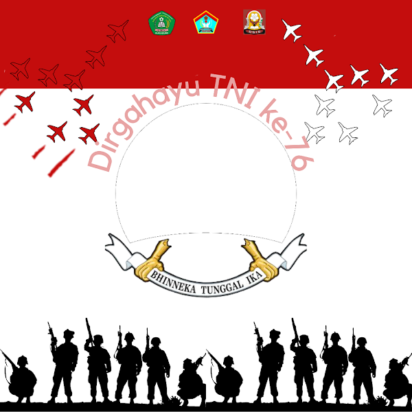 Link Twibbonize Hari Tentara Nasional Indonesia TNI 5 Oktober 2022 id: tnis